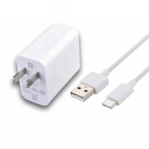 Cargador Xiaomi 33W + Cable Carga rápida