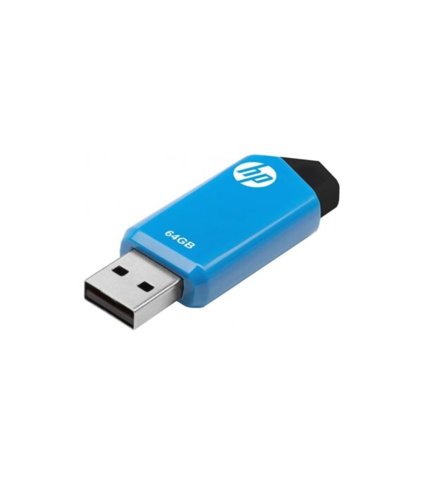 Memoria USB HP HPFD150W 64GB V150W Azul (2)