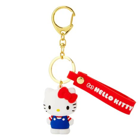 Sanrio – Llavero Hello Kitty con cascabel Mascot